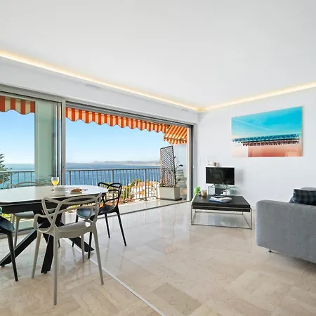 Balcon Sur La Mediterranee Niza Exterior foto