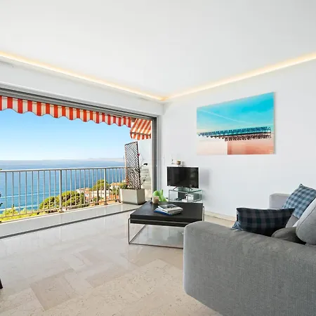 Balcon Sur La Mediterranee Niza Exterior foto