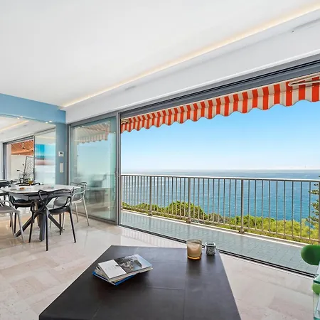 Balcon Sur La Mediterranee Niza Exterior foto