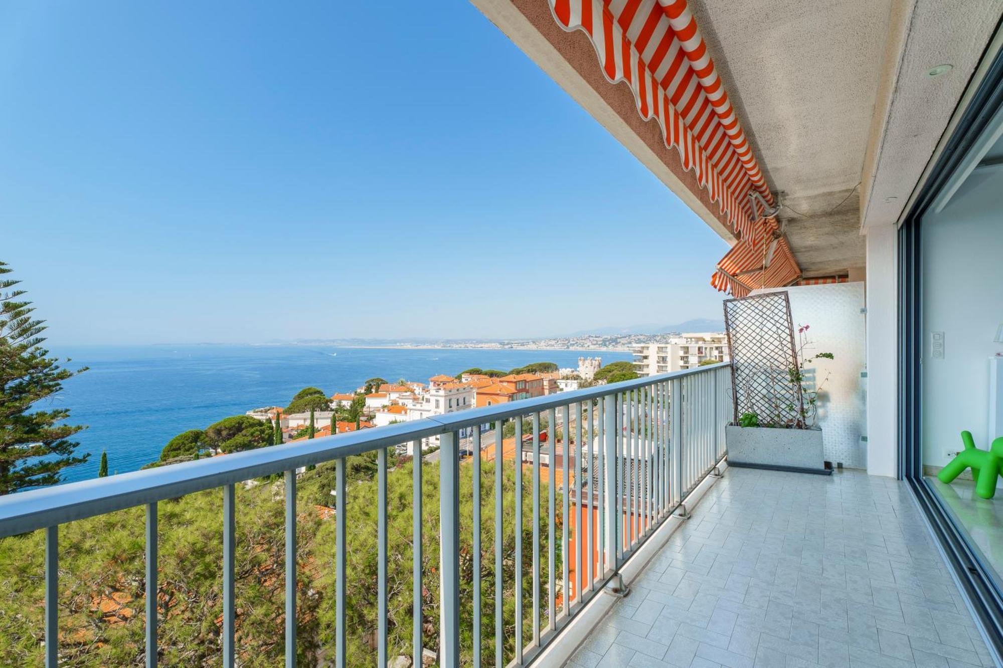 Balcon Sur La Mediterranee Apartamento Nice
