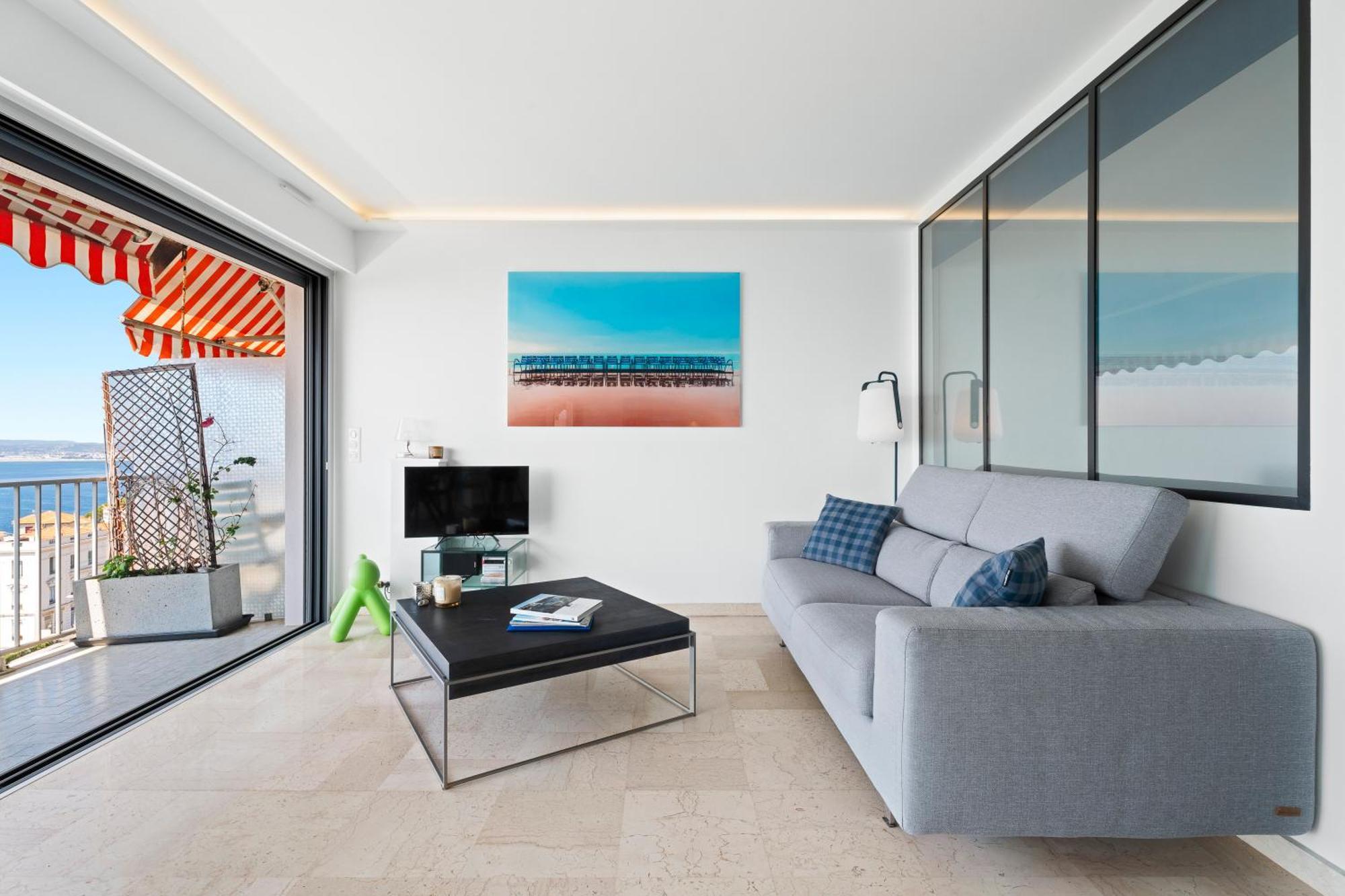 Balcon Sur La Mediterranee Apartamento Nice