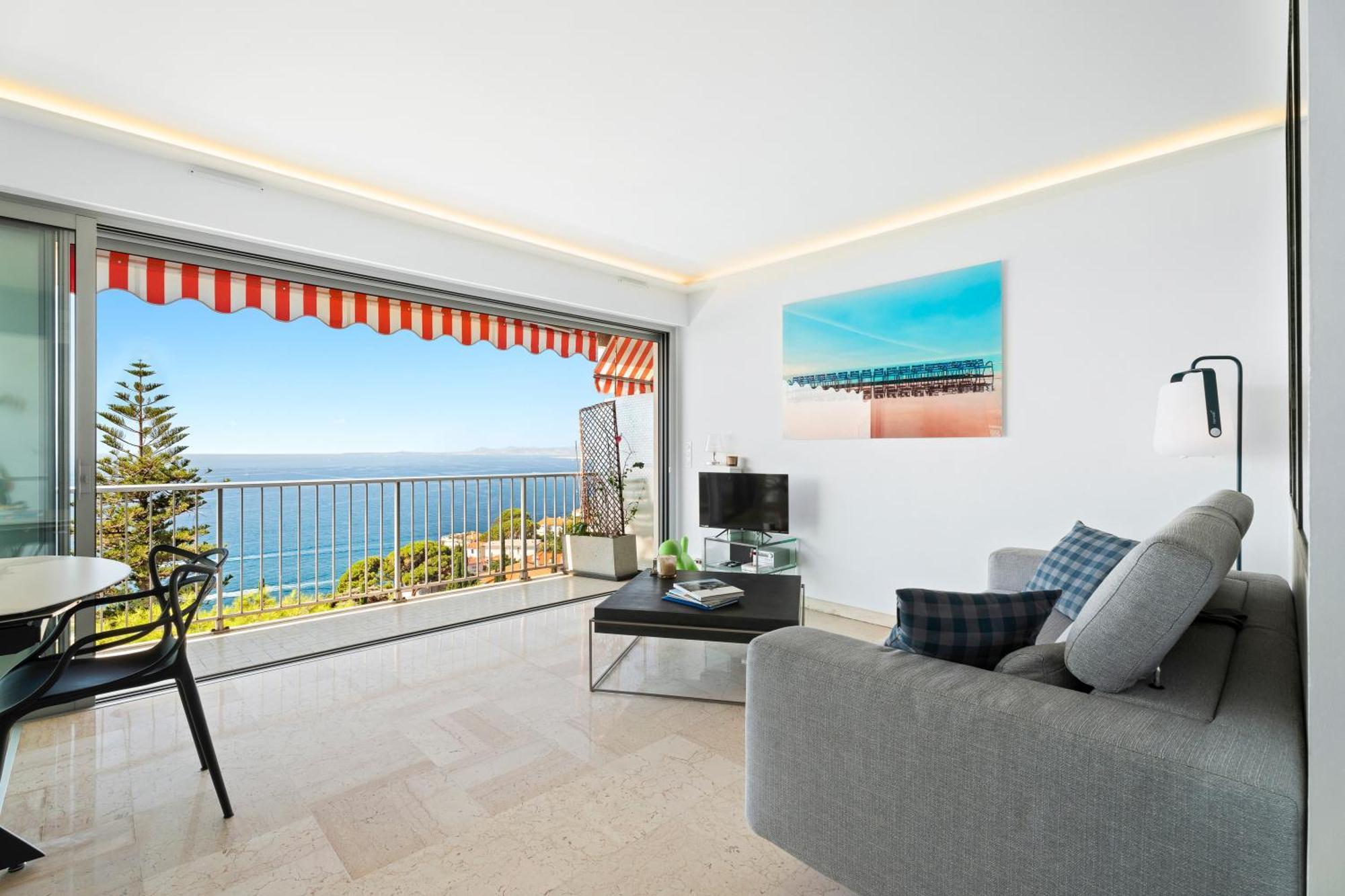 Appartamento Balcon Sur La Mediterranee Nizza